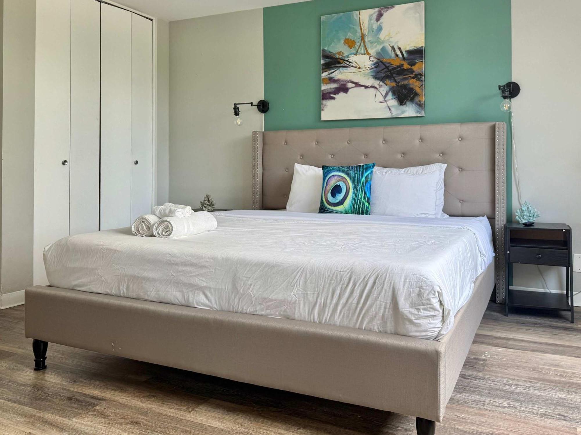 Atlanta Downtown! 1B Paid Onsite Parking! Lm301 Villa ภายนอก รูปภาพ